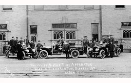 Akron. Fire department