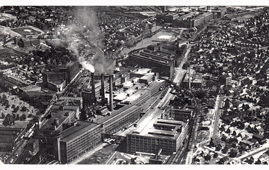 Akron. Goodyear Tire and Rubber Company - Industrial Plant
