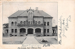 Akron. Summit County Jail, 1909