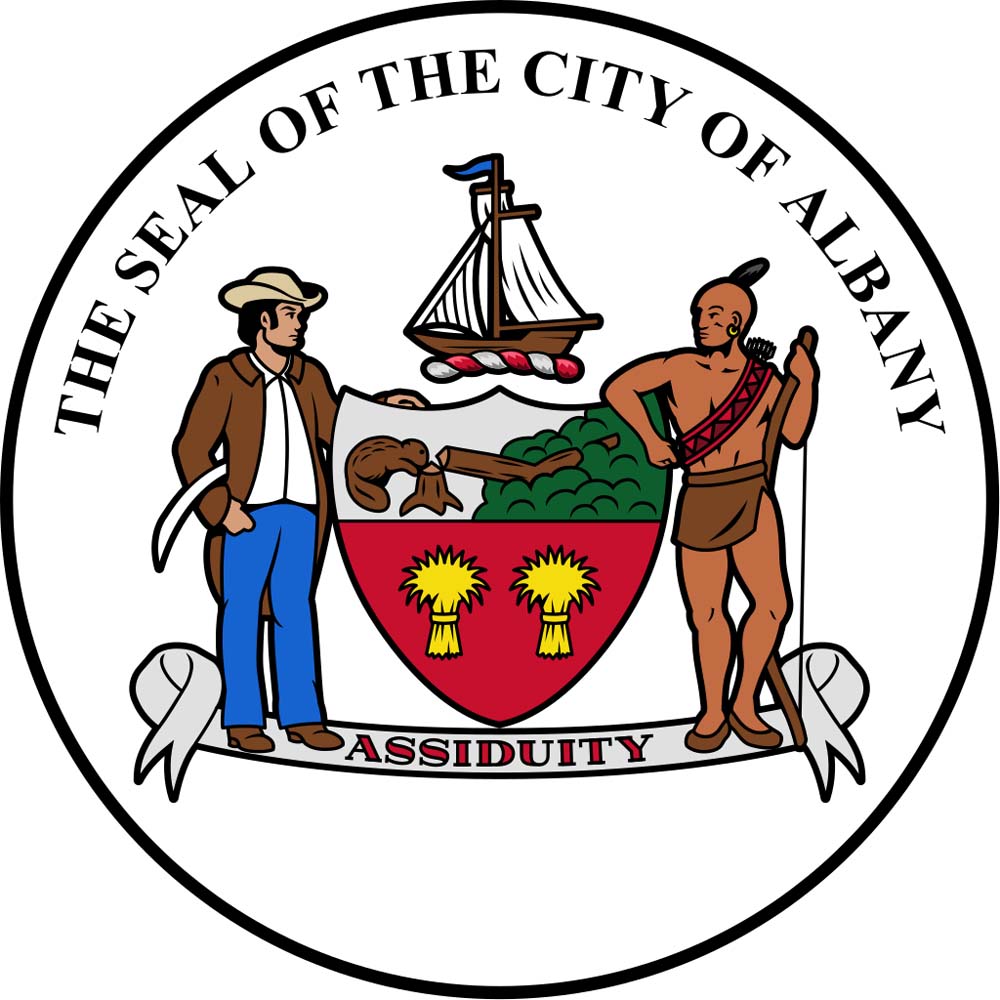 Coat of arms of Albany, New York
