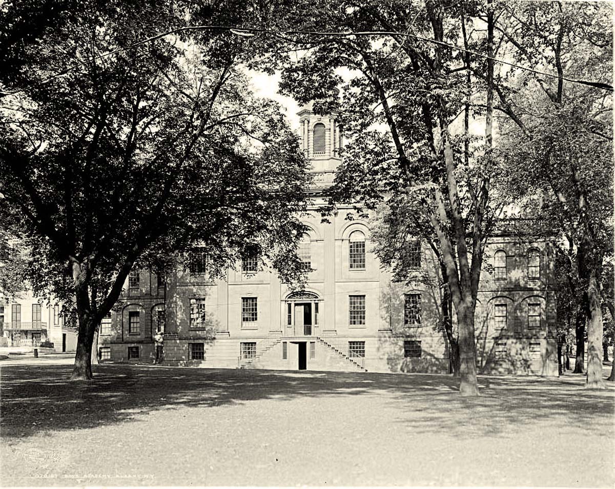 Albany, New York. Boys' Academy, 1908