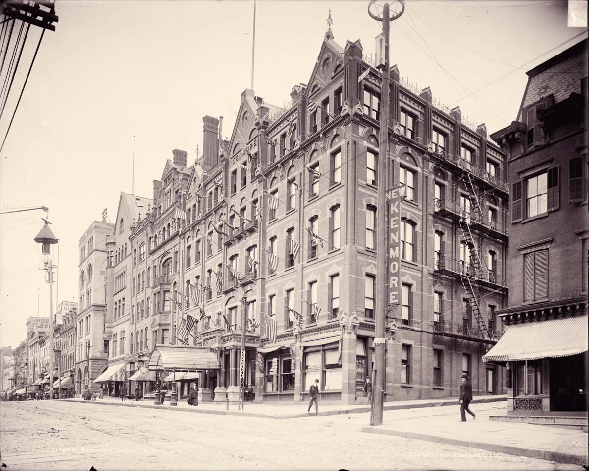 Albany, New York. Kenmore Hotel, between 1900 and 1906