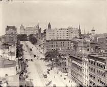 Albany. State Street, 1907