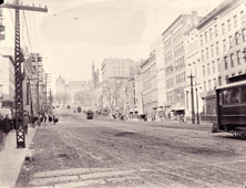 Albany. State Street and Capitol, between 1890 and 1910