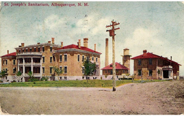 Albuquerque. St Joseph's Sanitarium, 1911