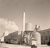 Amarillo. A cotton seed oil plant, 1936