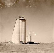 Amarillo. Grain elevators, 1936