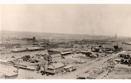 Amarillo. View to City, east-northeast of the Herring Hotel, 1920s