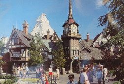 Anaheim. Disneyland - Magic Kingdom, 1966