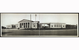 Anaheim. Public school building, 1915