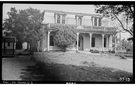 Anaheim. SA Sheffield House, Los Angeles & Sycamore Streets, 1933