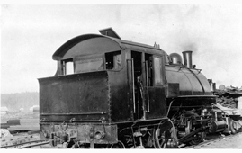 Anchorage. Railroad, between 1900 and 1916
