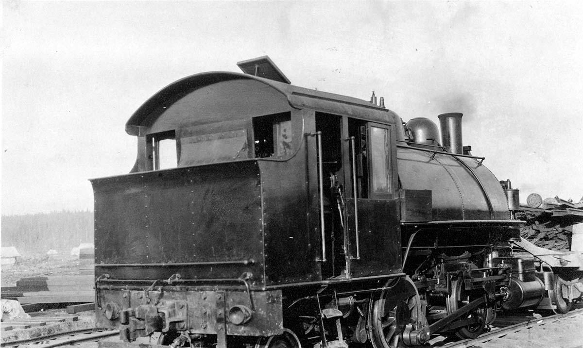 Anchorage. Railroad, between 1900 and 1916