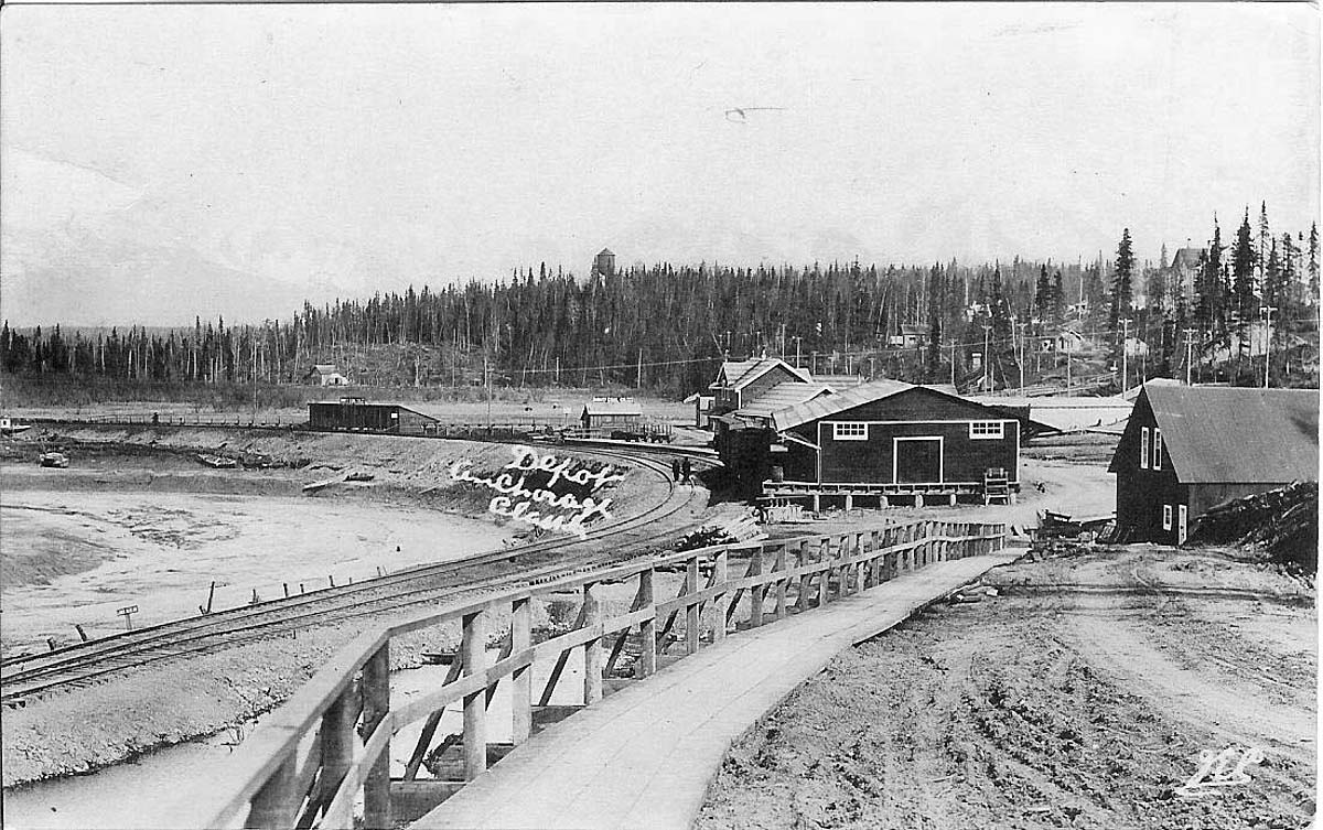 Anchorage. Terminal, 1916