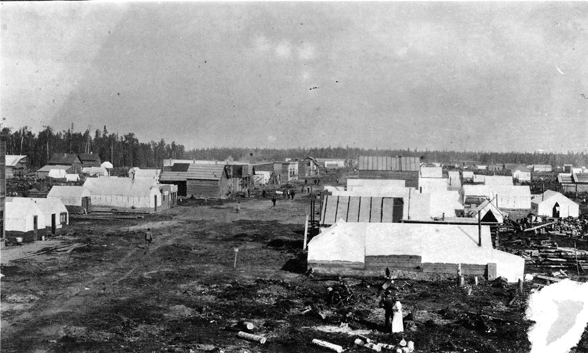 View of Anchorage, between 1900 and 1916