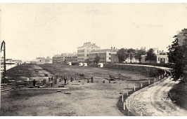 Annapolis. Naval Academy, 1861