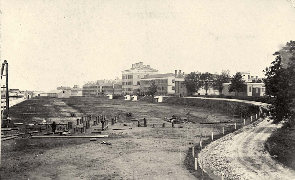 Annapolis. Naval Academy, 1861