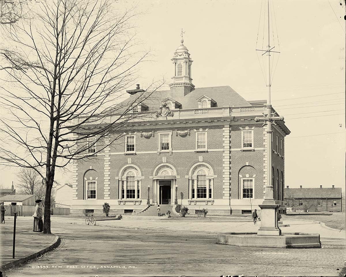Annapolis. New post office, 1905