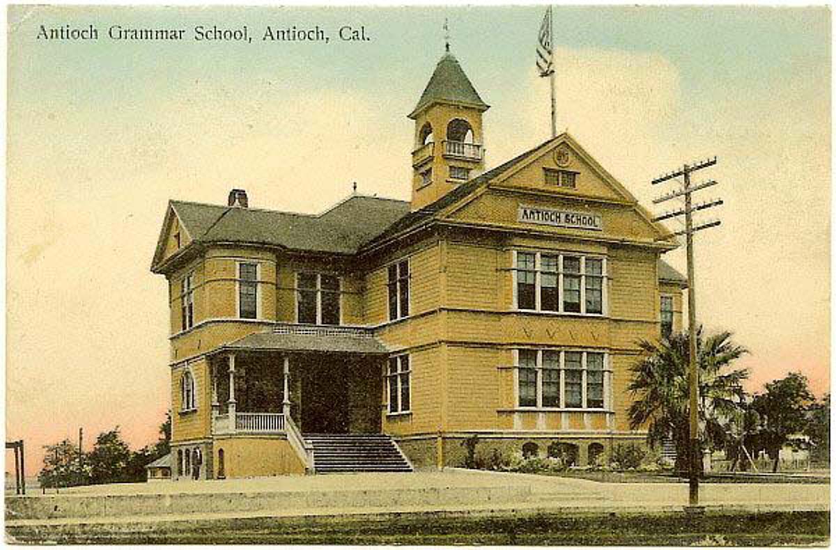 Antioch, California. Grammar School