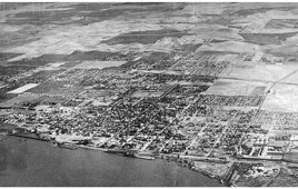 Antioch. Panorama of the city, circa 1948