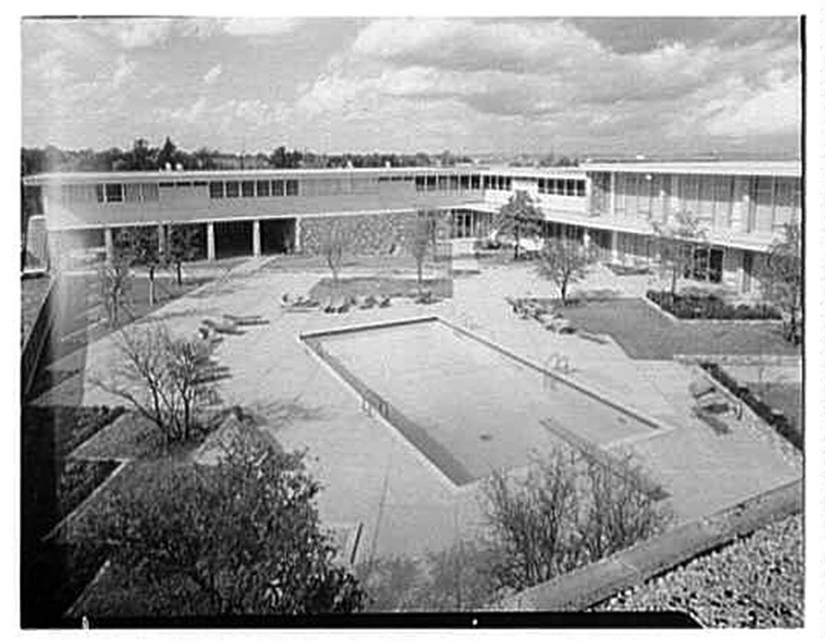 Arlington, Texas. American Airlines College, 1959
