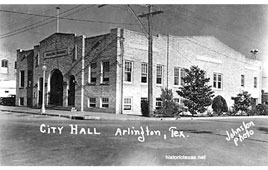 Arlington. City Hall, circa 1940