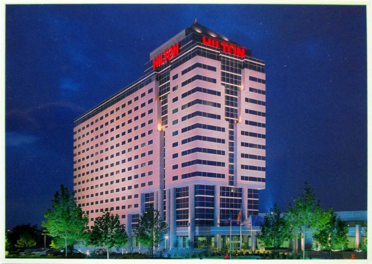 Atlanta, Georgia. Hotel Hilton