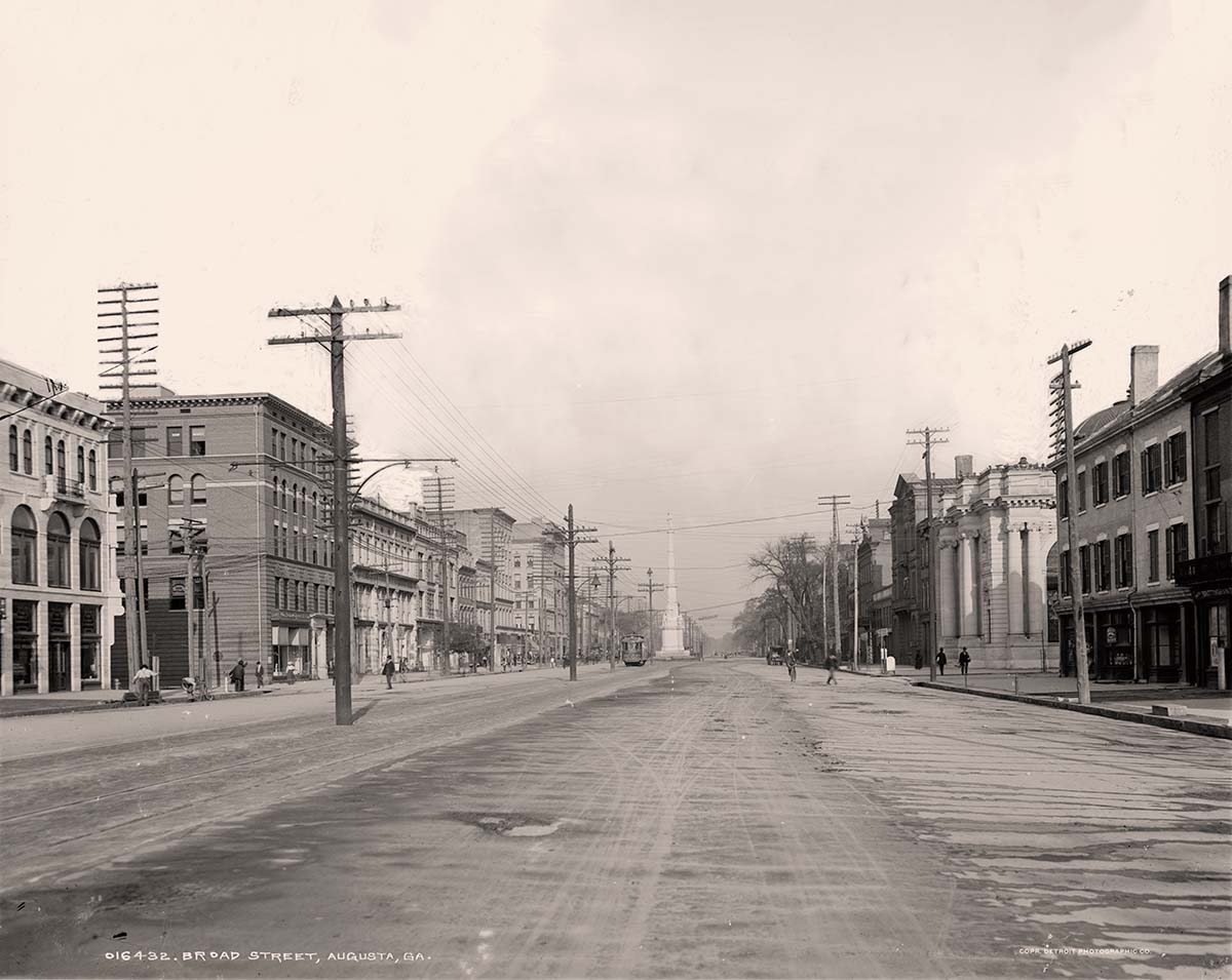 Augusta, Georgia. Broad Street, 1903
