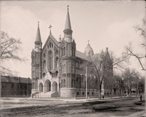 Augusta. Church of the Sacred Heart, 1905
