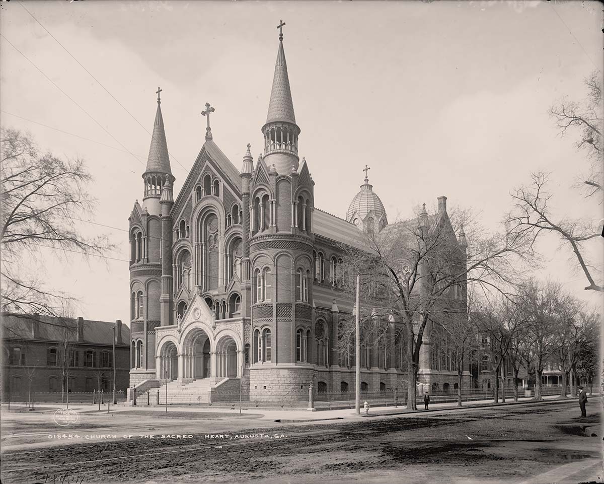 Augusta, Georgia. Church of the Sacred Heart, 1905