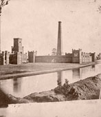 Augusta. Confederate Powder Works, circa 1865