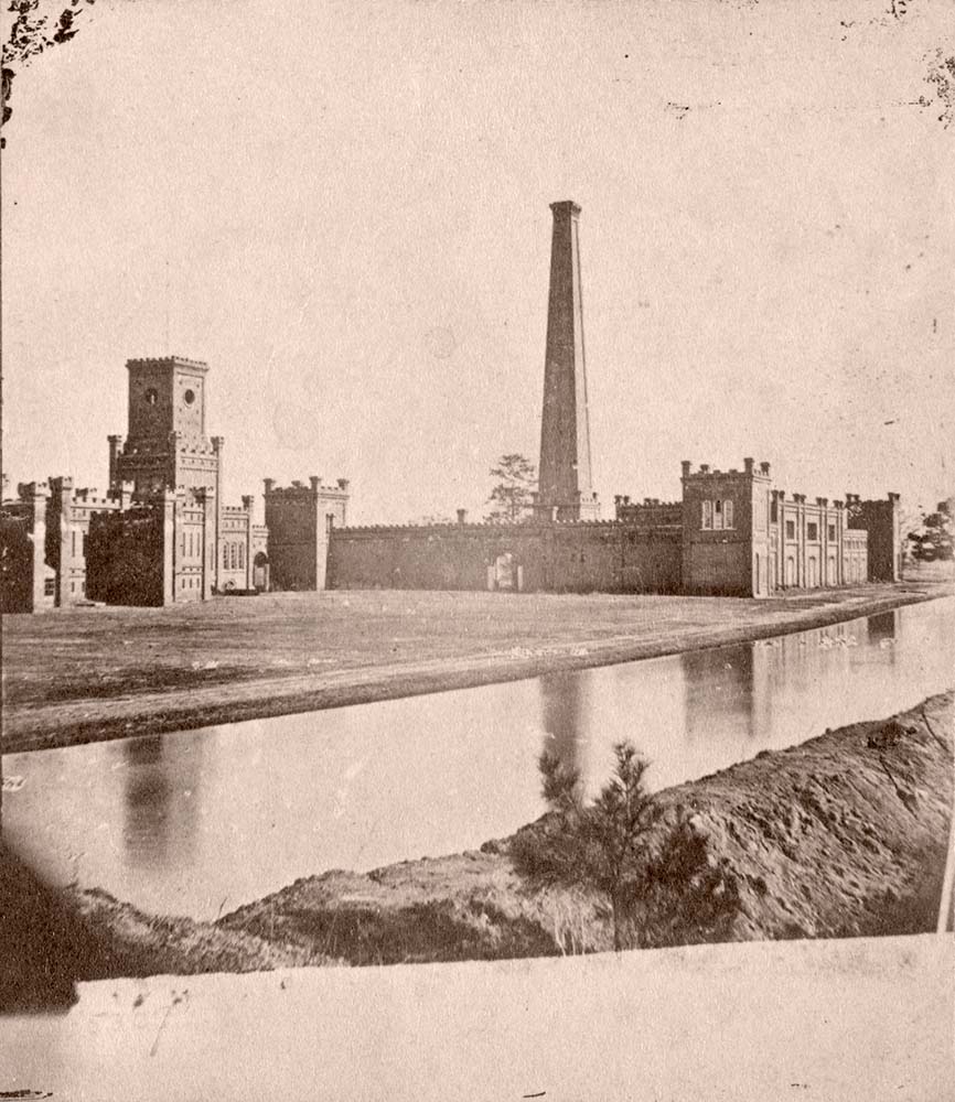 Augusta, Georgia. Confederate Powder Works, circa 1865