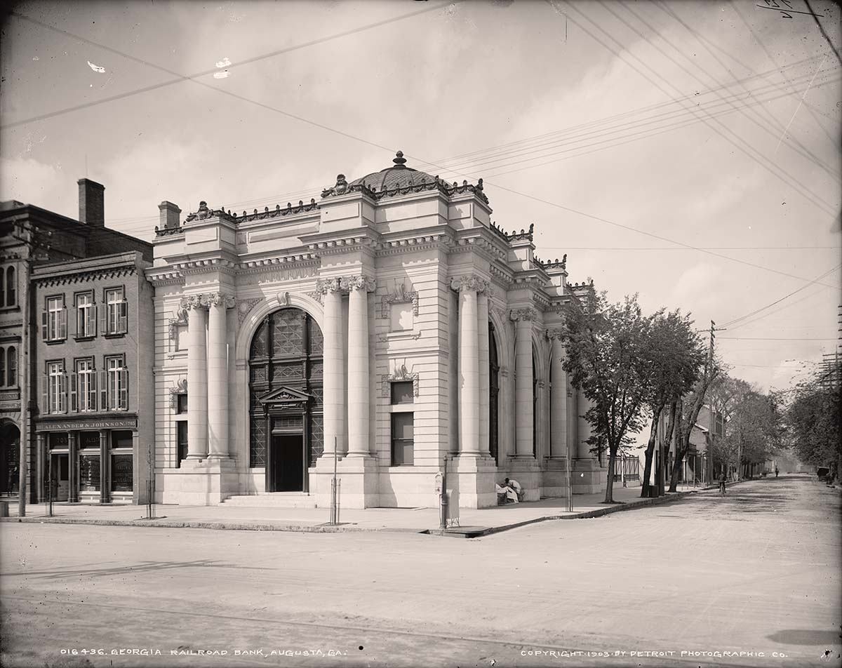 Augusta, Georgia. Georgia Railroad Bank, 1903