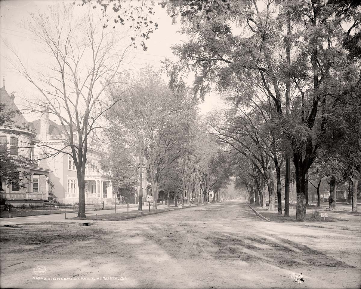 Augusta, Georgia. Greene Street, 1903