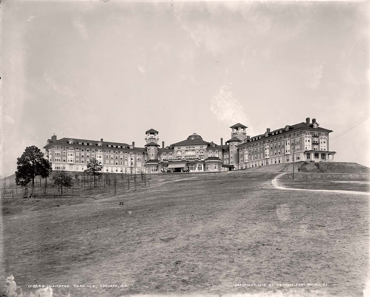 Augusta, Georgia. Hampton Terrace, 1905