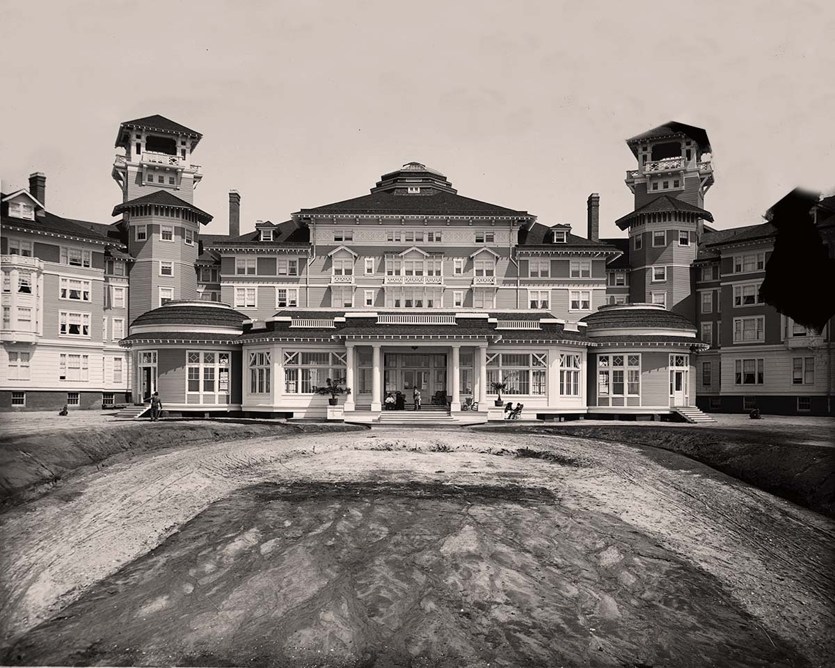 Augusta, Georgia. Hampton Terrace Hotel at North Augusta, between 1890 and 1905