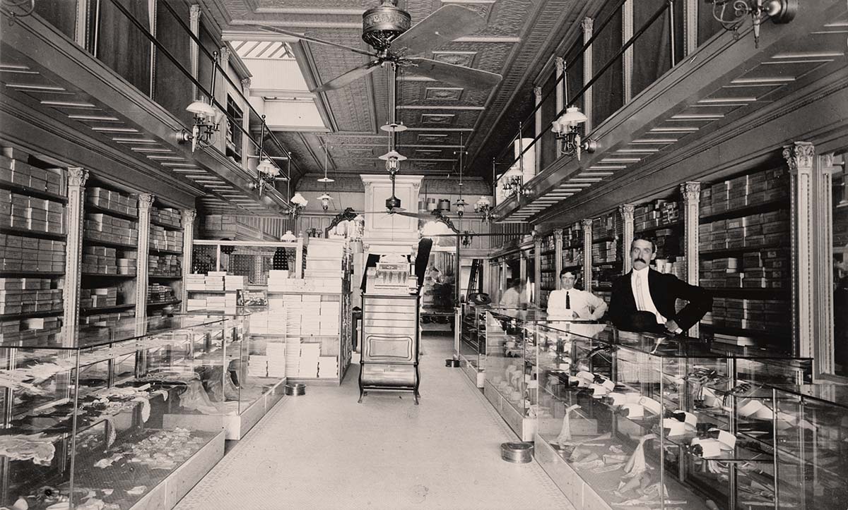 Augusta, Georgia. Miller Walker store, between 1890 and 1910