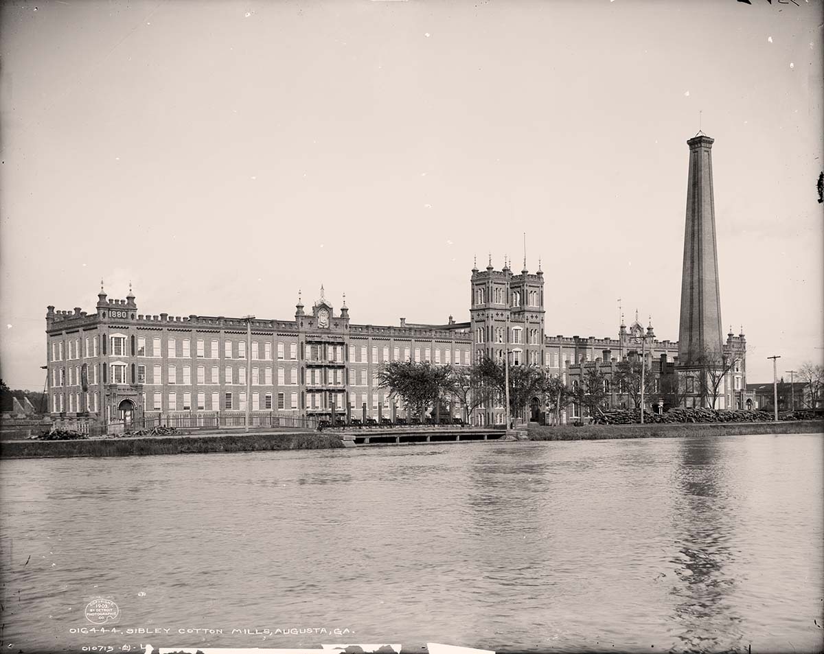 Augusta, Georgia. Sibley Cotton Mills, 1903