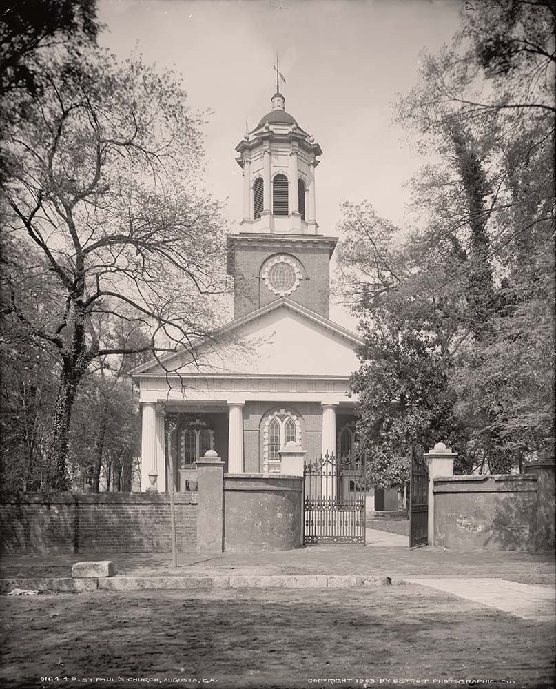 Augusta, Georgia. St Paul's Church, 1903