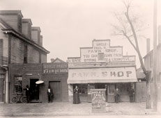Augusta. Uncle Paul's pawn shop, between 1890 and 1900