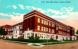 Aurora. East High School, 1955