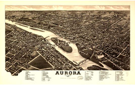 Maps Aurora, 1882