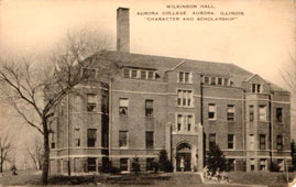 Aurora. Wilkinson Hall, Aurora College