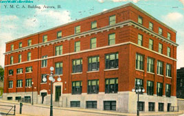 Aurora. Young Men's Christian Association Building, 1910