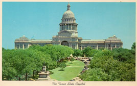 Austin. Texas State Capitol, 1965