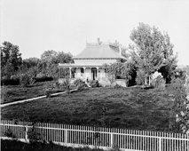 Bakersfield home, 1888