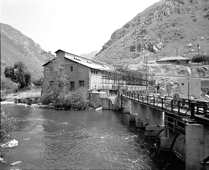 Bakersfield. Kern County No. 1 Hydroelectric System, Powerhouse Exciters, Kern River Canyon