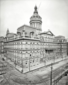 Baltimore City Hall, circa 1900