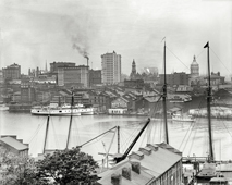 Baltimore from Federal Hill, 1903