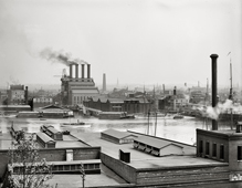 Baltimore from Federal Hill, 1903